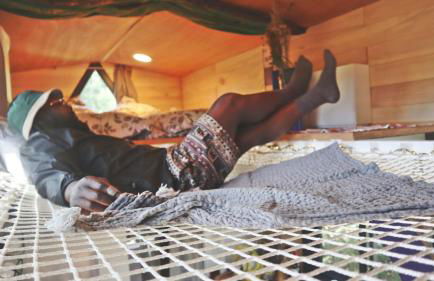 Tiny House Boho Océan - Photo 12