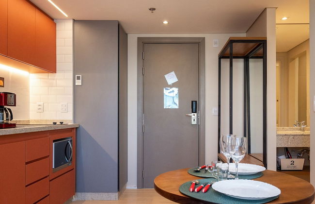 Studios aconchegantes Setor Marista BLS - Photo 67