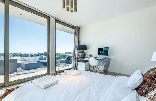 JAMES SIB33 - contemporary design villa with pool Cap Martinet Ibiza - Foto 13