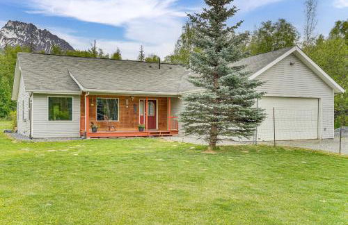 Palmer Escape with Mtn Views Fishing and Hiking! - Foto 1