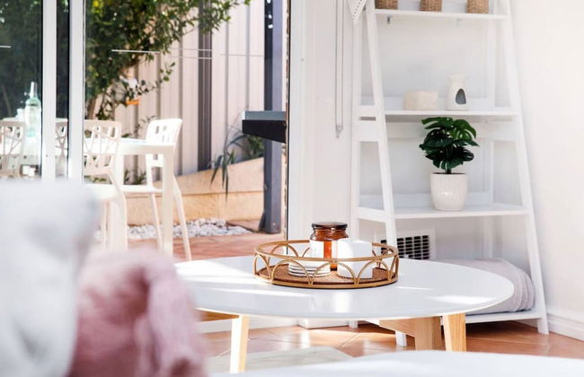 Idyllic Modern Scarborough Home Fireplace BBQ - Foto 21