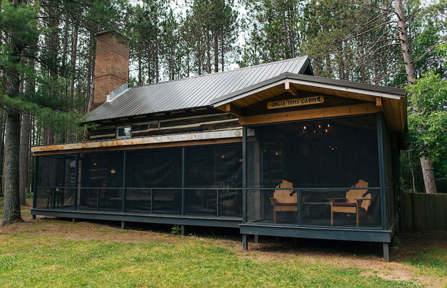 Uncle Tom's 3BDR Cabin For Nature Lover - Foto 57