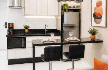 316B Studio LifeSpace, Elegância e Conforto no Batel CWB - Foto 21