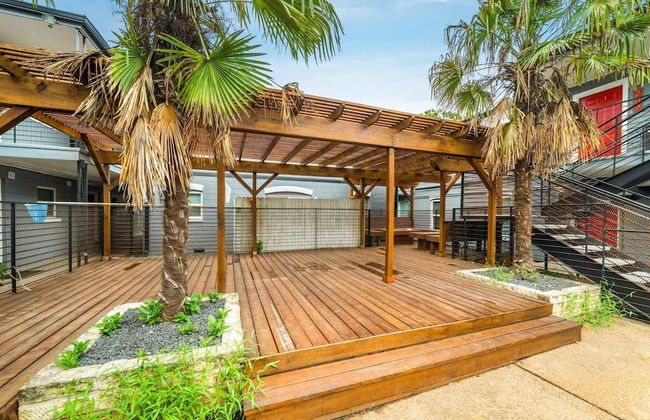 Stylish 2BR Near UT Hyde Park Evonify - Foto 15