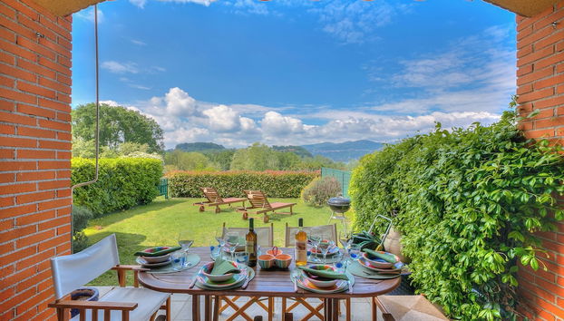 Miralago Lake View & Private Garden - Happy Rentals - Foto 2, Imagen principal