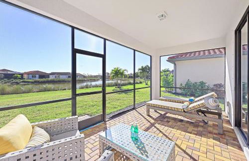 Modern waterfront home in Artesia with pool/gym - Photo 26