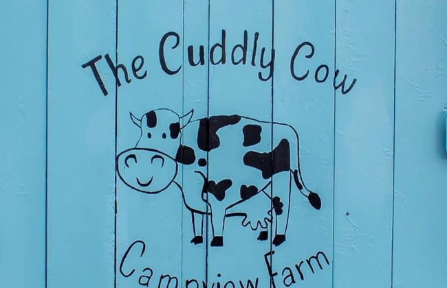 The Cuddly Cow Cosy Barn Studio Campview Farm Stay - Foto 33