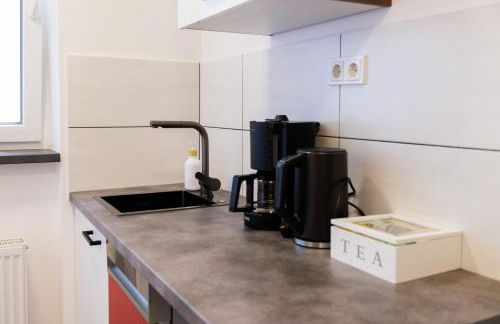 "Zuse" Studio im Zentrum von Bad Hersfeld mit Küche und Balkon - Foto 8