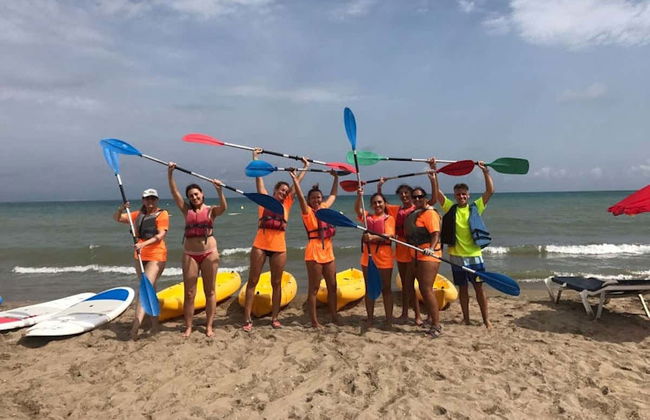 Balade en 4x4 et kayak au Delta de l'Èbre - Photo 1