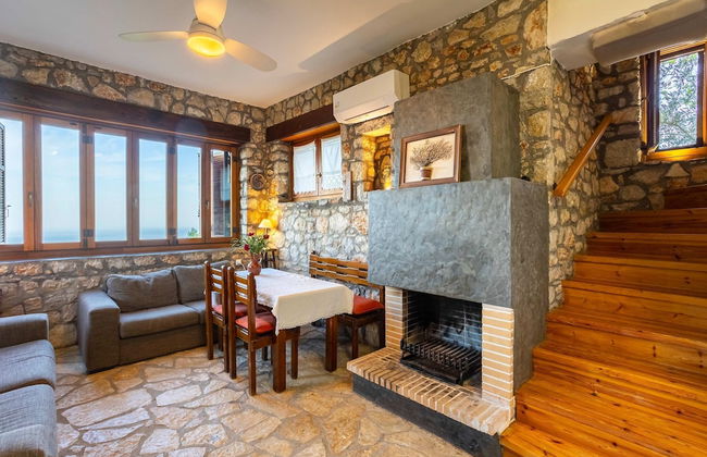 Stone Farmhouse in Groves - Sea Mountain Views - Foto 11