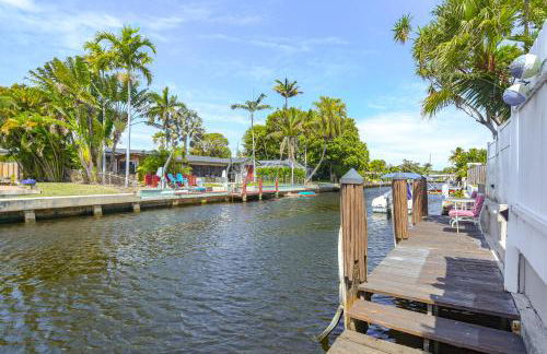 Pompano Beach Home with Pool and Dock about 4 Mi to Pier! - Foto 27