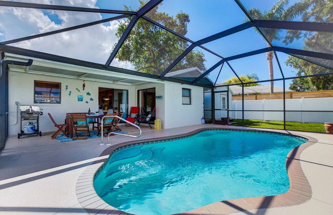 South Venice Pool Home With Fence, Dog Friendly - Foto 2