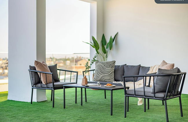 Sanders Cruise - Spacious Studio Apt With Balcony - Foto 16