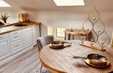 Ferienwohnung Honeymoon Deluxe Wellness mit Sauna auf Schloss Falkenhorst - Foto 16