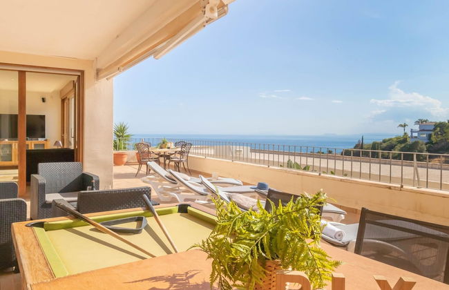 Marbella Mountain With sea View and Pool - Foto 9