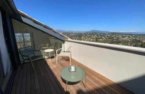 Mougins Collection - Magnifique maison au Cœur du Vieux Village de Mougins, vue sur les Alpes du Sud - Foto 4