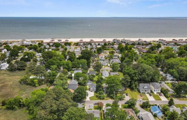 Buckroe Getaway- Walk to Beach dog Friendly - Foto 16