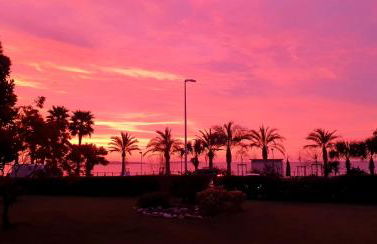 Garden and beach sea view apartment Cannes - Foto 47