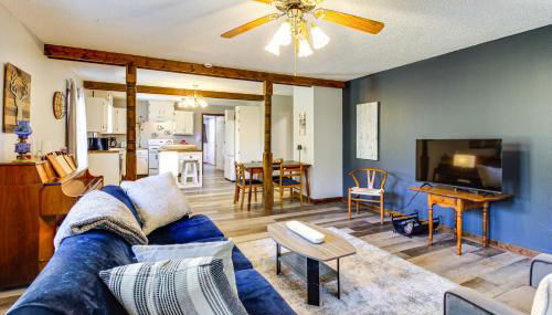 Lake Guntersville Hideaway! Home on Over 2 Acres - Foto 4