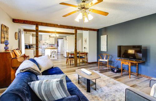 Lake Guntersville Hideaway! Home on Over 2 Acres - Foto 4