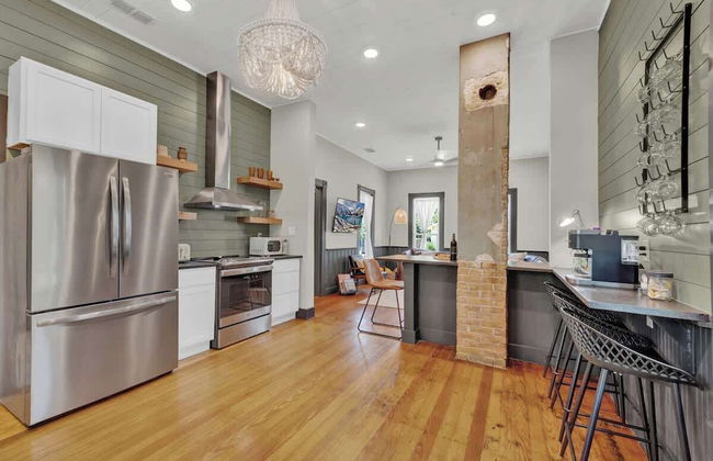 Walk to Schlitterbahn With Firepit - Foto 10