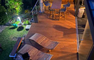 Lina's Ferienwohnungen - zwei moderne FeWos mit Sauna im Haus und fantastischem Ausblick - Foto 28