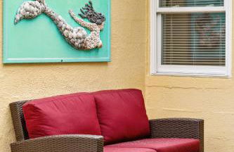 Folly Vacation Laid Back Casual Beach Bungalow 209-B - Foto 12