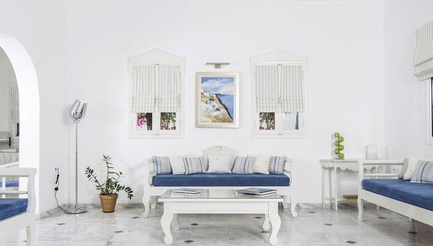 Sitzecke in der Lobby