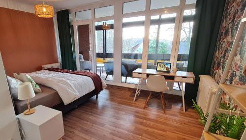 ARCHIPEL - Balkon - nahe Hamburg - BBQ Grill - Smart TV - 2,5 Bäder - Lounge - Foto 5