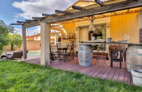 Holiday Home La pinède by Interhome - Foto 10