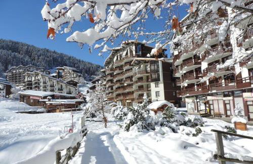 T3 au cœur de la station face aux pistes, 7 pers., lumineux - FR-1-513-38 - Foto 10