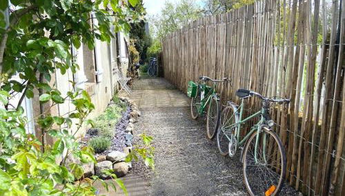 Maison familiale cosy proche mer Agon Coutainville - Foto 3, Garden