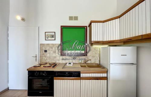 Appartement T2 pour 4 personnes avec terrasse et vue mer proche de la plage du Rayol - Foto 8