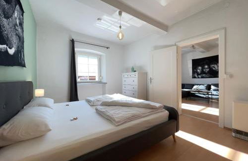 Romantisches Kamin-Apartment by Rabe - Gartenabteil, Smart-TV, Netflix - Foto 13