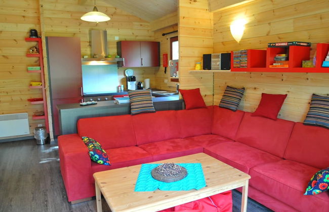 Modern, Wooden Chalet With Wood Burning Stove, in the Forest - Foto 26