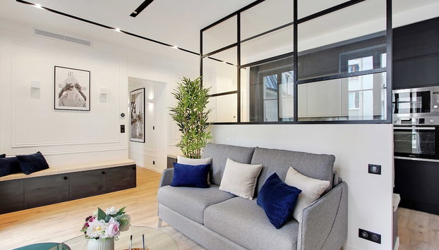 Modern Apartment - 2br/6p - Bonne Nouvelle - Foto 2, Imagen principal