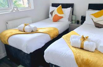 Corby Stay 2BR Work Trips & Family Friendly - Foto 47