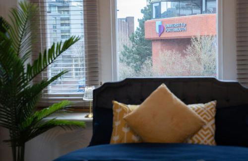 Open Mind Property - Heart of Portsmouth City Centre - Step Away from University - Foto 4