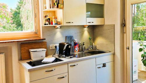 Freiburg citynah - hell, ruhig, gemütlich - Foto 4, stove, toaster, minibar