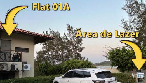 Flat no Condomínio Monte Castelo ao lado da área de lazer, Gravatá-PE - Foto 2