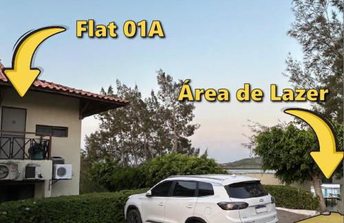 Flat no Condomínio Monte Castelo ao lado da área de lazer, Gravatá-PE - Foto 2