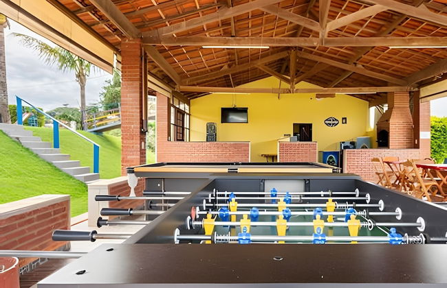 Chácara com 4 Chalés grande piscina - Foto 63