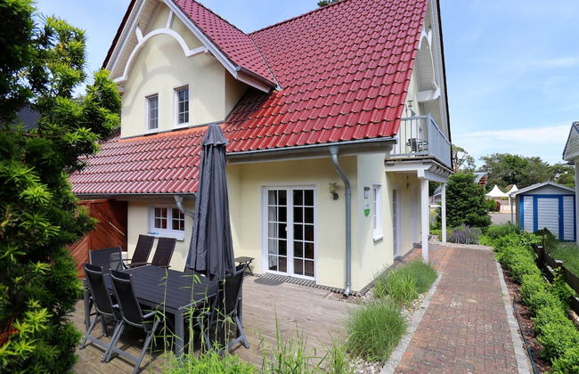 Doppelhaushalfte Bernsteinhaus II, Trassenheide - Foto 38