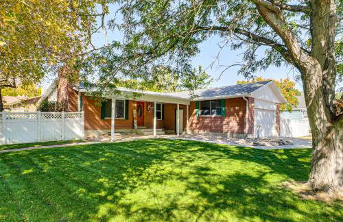 2 Mi to Gardner Village Family Gem with Fenced Yard - Foto 37