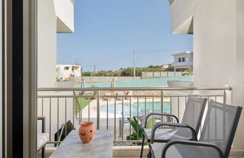 Modern Family apartment Ewa with pool, dining area on Crete coast - Photo 26