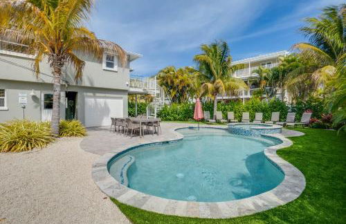 Approx 40 steps to beach entrance of Anna Maria beach - Foto 1