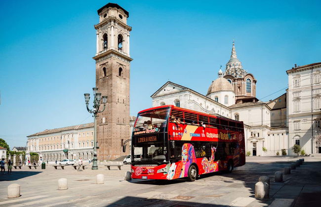 Bus touristique de Turin - Photo 4
