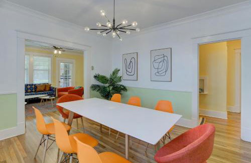 Spacious 3BR Cooper-Young Bungalow - Sleeps 8 - Walkable to Dining - Easy Access to Downtown - Parking - Foto 9