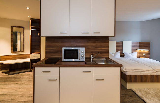 Central Hotel Apart München - Photo 24