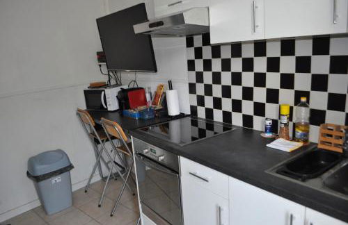 Cosy bleu proche arena JO (Bercy), RER C, métro 7 - Foto 25